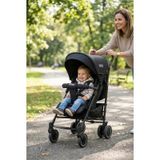 Tommy Baby Luppo Black Tam Yatar Baston Bebek Arabası Puset siyah
