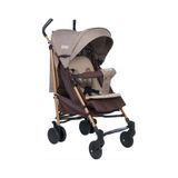 Tommy Baby Luppo Gold Tam Yatar Baston Bebek Arabası Puset kahverengi