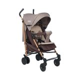 Tommy Baby Luppo Gold Tam Yatar Baston Bebek Arabası Puset kahverengi