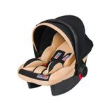 Tommy Baby Lüx Pedli Bebek Oto Koltuğu bej-siyah