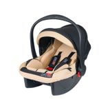 Tommy Baby Lüx Pedli Bebek Oto Koltuğu bej-siyah