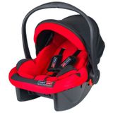 Tommy Baby Lüx Pedli Bebek Oto Koltuğu kirmizi-siyah