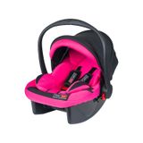 Tommy Baby Lüx Pedli Bebek Oto Koltuğu pembe-siyah