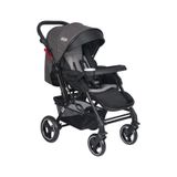 Tommy Baby Tornado Plus Black Alüminyum Lüx Çift Yönlü Bebek Arabası antrasit