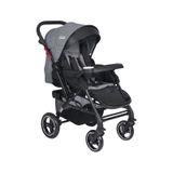 Tommy Baby Tornado Plus Black Alüminyum Lüx Çift Yönlü Bebek Arabası gri