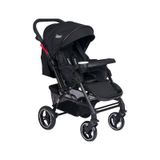 Tommy Baby Tornado Plus Black Alüminyum Lüx Çift Yönlü Bebek Arabası siyah