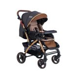 Tommy Baby Tornado Plus Gold Alüminyum Lüx Çift Yönlü Bebek Arabası antrasit