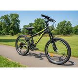 Tommy Bike Tommybike 20 Jant Vitesli Dağ Bisikleti 21 Vites Erkek Çocuk İçin Sarı Renkli