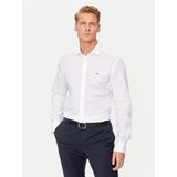 Tommy Erkek Gömlek Regular Fit - Beyaz - S