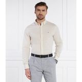 Tommy Erkek Gömlek Regular Fit - Ekru - S