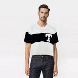 Tommy Erkek O Yaka T-Shirt - Beyaz - L