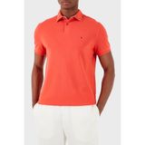 Tommy Erkek Polo Yaka Pike T-Shirt - Fuşya