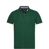 Tommy Erkek Polo Yaka Pike T-Shirt - Haki - XL