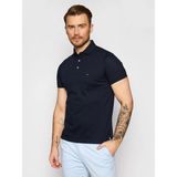 Tommy Erkek Polo Yaka Pike T-Shirt - Lacivert