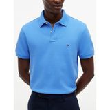 Tommy Erkek Polo Yaka Pike T-Shirt - Mavi - 2XL