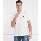 Tommy Erkek Polot-Shirt Pike Kumaş Regularfit - Beyaz