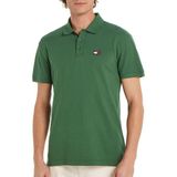 Tommy Erkek Polot-Shirt Pike Kumaş Regularfit - Haki