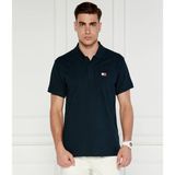 Tommy Erkek Polot-Shirt Pike Kumaş Regularfit - Lacivert - 2XL