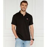 Tommy Erkek Polot-Shirt Pike Kumaş Regularfit - Siyah - XL