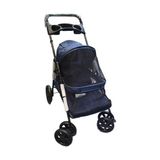 Tommy Evcil Hayvan Arabası 74,5X46,5X97,5 cm Lacivert 15