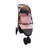 Tommy Evcil Hayvan Arabası 86X46X94,5CM Pembe 15 - Standart