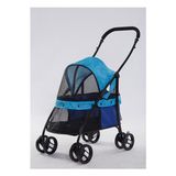 Tommy Evcil Hayvan Arabası Mavi 67*47*98CM Drstr - Beyaz