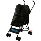 Tommy Evcil Hayvan Arabası Siyah 60*43*94cm Max 15 Kg - Gri