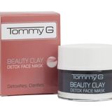TOMMY G BEAUTY CLAY DETOX FACE MASK TG 50ML - KİL DETOX YÜZ MASKESİ - TG5MA-DET-F15
