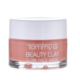 TOMMY G BEAUTY CLAY GLOW FACE MASK TG 50ML - KİL GLOW YÜZ MASKESİ - TG5MA-GLO-F15