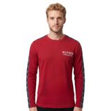 Tommy Hilfiger 09T4087-933 Erkek Sweatshirt Kırmızı