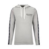 Tommy Hilfiger 09T4088-004 Gri Erkek Kapüşonlu Sweatshirt