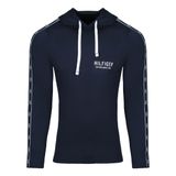 Tommy Hilfiger 09T4088-410 Lacivert Erkek Kapüşonlu Sweatshirt
