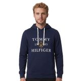 Tommy Hilfiger 09T4200-410 Lacivert Erkek Sweatshirt