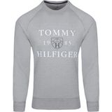 Tommy Hilfiger 09T4201-004 Gri Erkek Sweatshirt