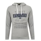Tommy Hilfiger 09T4260-004 Gri Erkek Sweatshirt