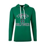 Tommy Hilfiger 09T4266-325 Yeşil Erkek Sweatshirt