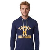 Tommy Hilfiger 09T4266-410 Lacivert Erkek Sweatshirt