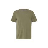 Tommy Hilfiger% 100 Pamuk Regular Fit Bisiklet Yaka Erkek T Shirt Mw0Mw39995 Plı, Yeşil, Xl