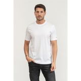 Tommy Hilfiger% 100 Pamuk Regular Fit Bisiklet Yaka Logolu T Shirt Erkek T SHİRT MW0MW38628 Z00