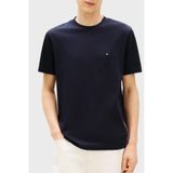 Tommy Hilfiger% 100 Pamuk Regular Fit Bisiklet Yaka T Shirt Erkek T SHİRT MW0MW42393 DW5