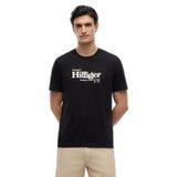 Tommy Hilfiger% 100 Pamuk Regular Fit Bisiklet Yaka T Shirt Erkek T SHİRT MW0MW43448 BDS