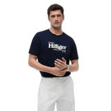 Tommy Hilfiger% 100 Pamuk Regular Fit Bisiklet Yaka T Shirt Erkek T SHİRT MW0MW43448 DW5