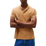 Tommy Hilfiger % 100 Pamuk Regular Fit Düğmeli Polo Yaka T Shirt Erkek Polo Yaka T Shirt MW0MW39994 Gwa