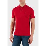 Tommy Hilfiger % 100 Pamuk Regular Fit Düğmeli Polo Yaka T Shirt Erkek Polo Yaka T Shirt MW0MW39994 Xld