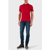 Tommy Hilfiger % 100 Pamuk Regular Fit Düğmeli Polo Yaka T Shirt Erkek POLO YAKA T SHİRT MW0MW39994
