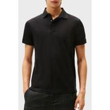 Tommy Hilfiger % 100 Pamuk Regular Fit Düğmeli Polo Yaka T Shirt Erkek Polo Yaka T Shirt MW0MW41513 Bds - Siyah - 2XL