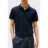Tommy Hilfiger % 100 Pamuk Regular Fit Düğmeli Polo Yaka T Shirt Erkek Polo Yaka T Shirt MW0MW41513 Dw5 - Lacivert