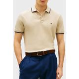 Tommy Hilfiger % 100 Pamuk Regular Fit Düğmeli Polo Yaka T Shirt Erkek POLO YAKA T SHİRT MW0MW42748