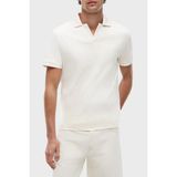 Tommy Hilfiger % 100 Pamuk Regular Fit Polo Yaka T Shirt Erkek Polo Yaka T Shirt MW0MW42745 Z00 - Açık Bej