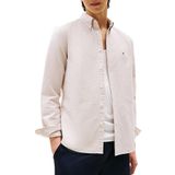 Tommy Hilfiger% 100 Pamuk Regular Fit Uzun Kollu Logolu Gömlek Erkek GÖMLEK MW0MW35774 RBC